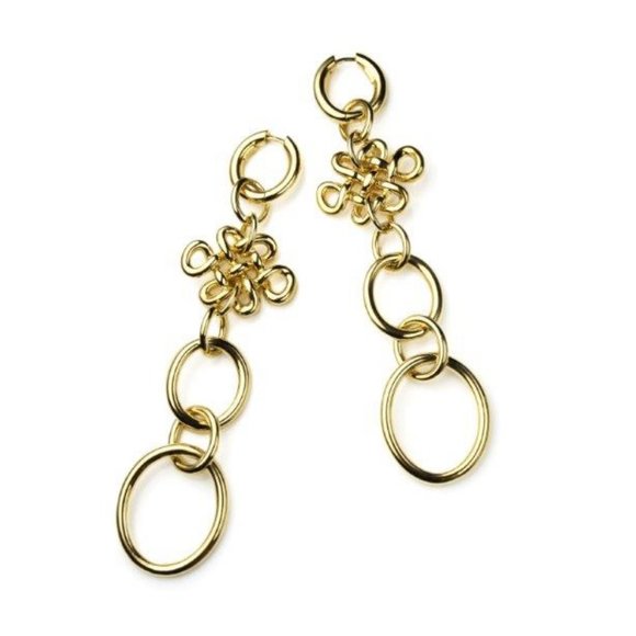 H. Stern Jewelry - H. Stern 18K Gold Diane von Furstenberg Earrings